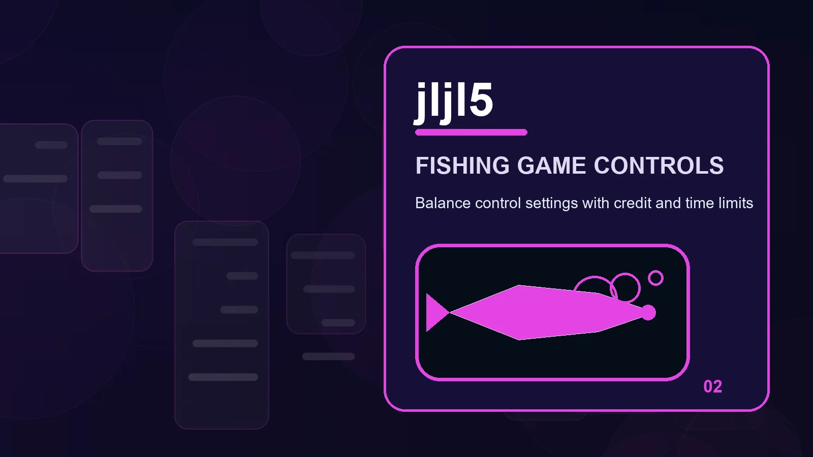 jljl5 fishing games illustration for target types in the product discovery board