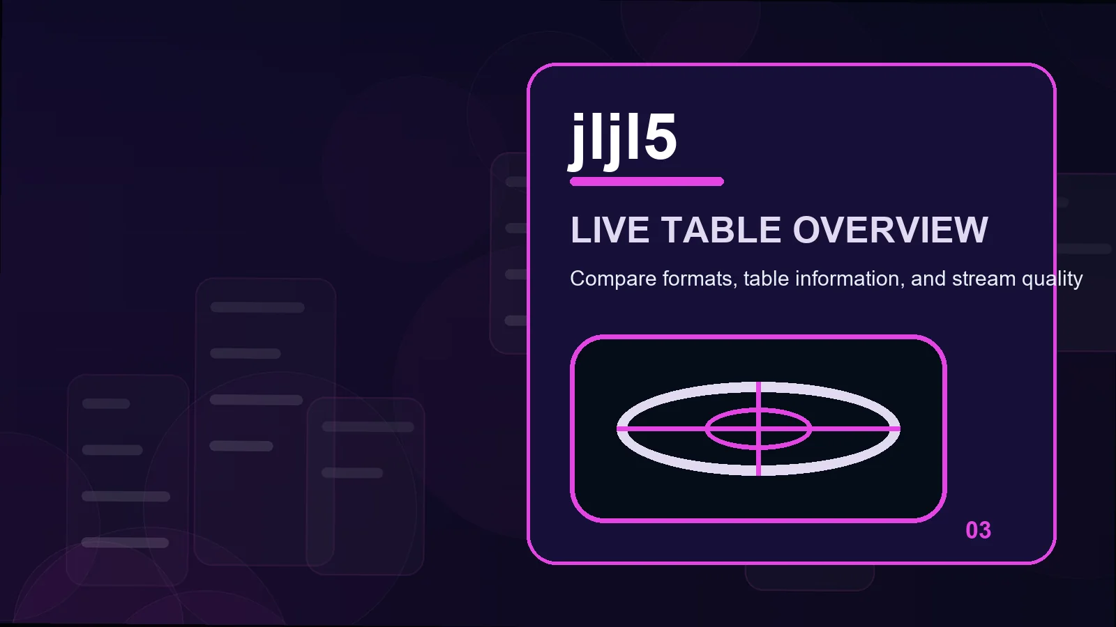 jljl5 live casino illustration for read round status before moving forward