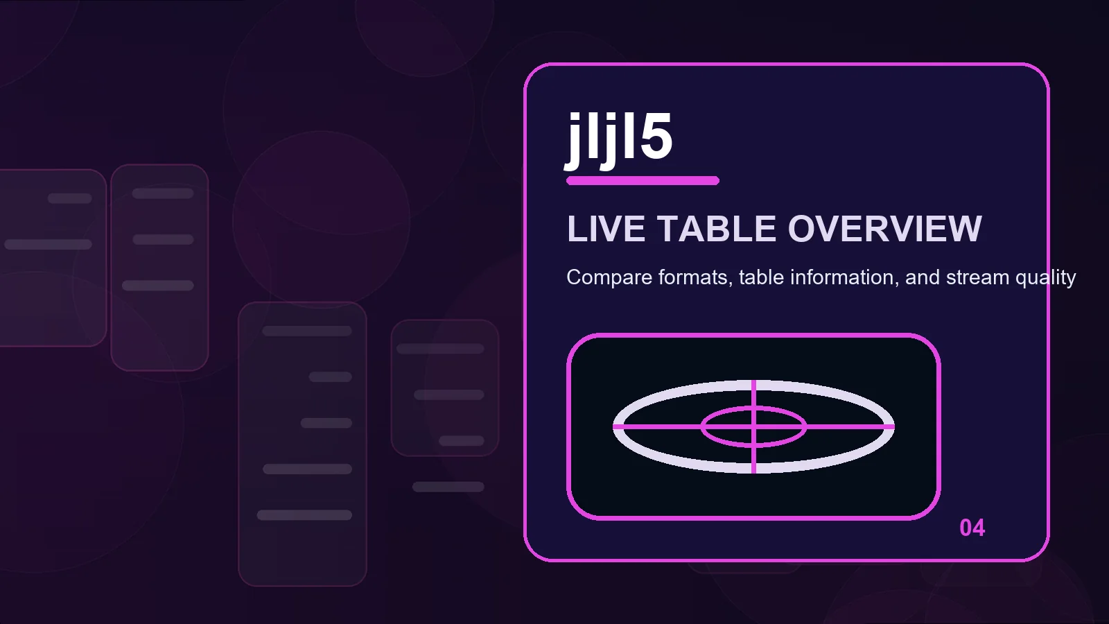 jljl5 live casino illustration for a practical check for history display