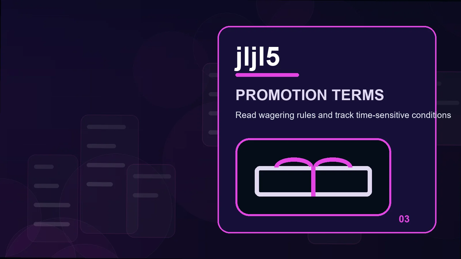 jljl5 promotions illustration for read withdrawal limits before moving forward