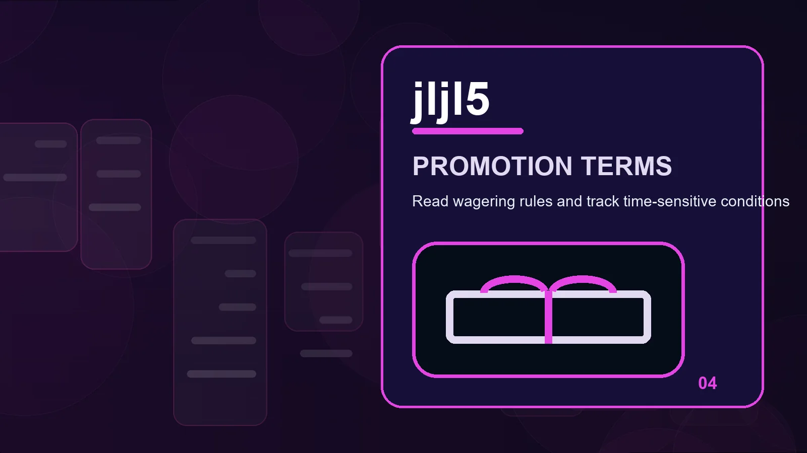 jljl5 promotions illustration for a practical check for eligibility