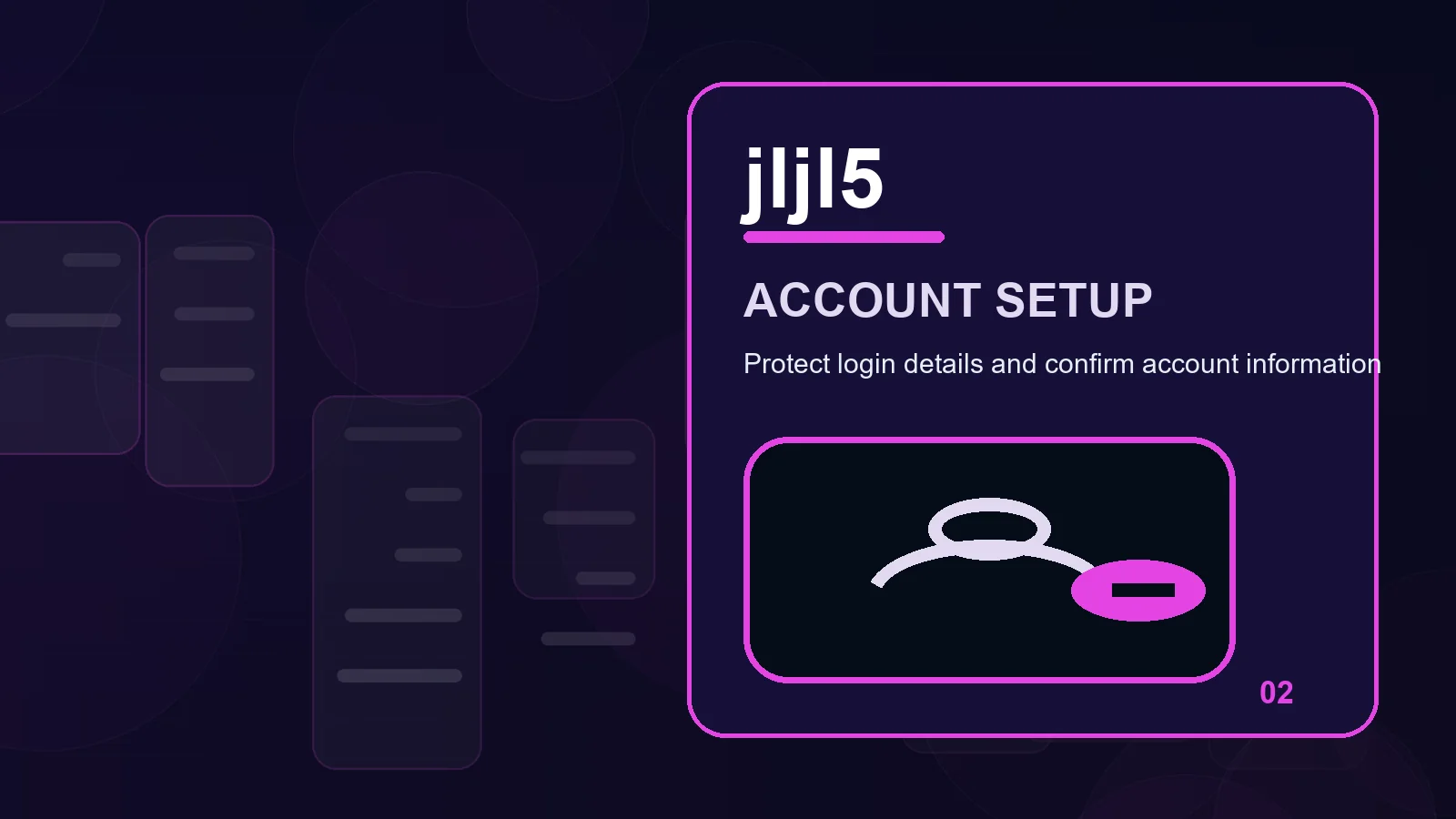 jljl5 register illustration for one-time codes in the product discovery board