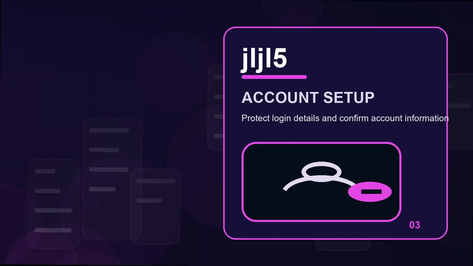 jljl5 register illustration for read identity checks before moving forward