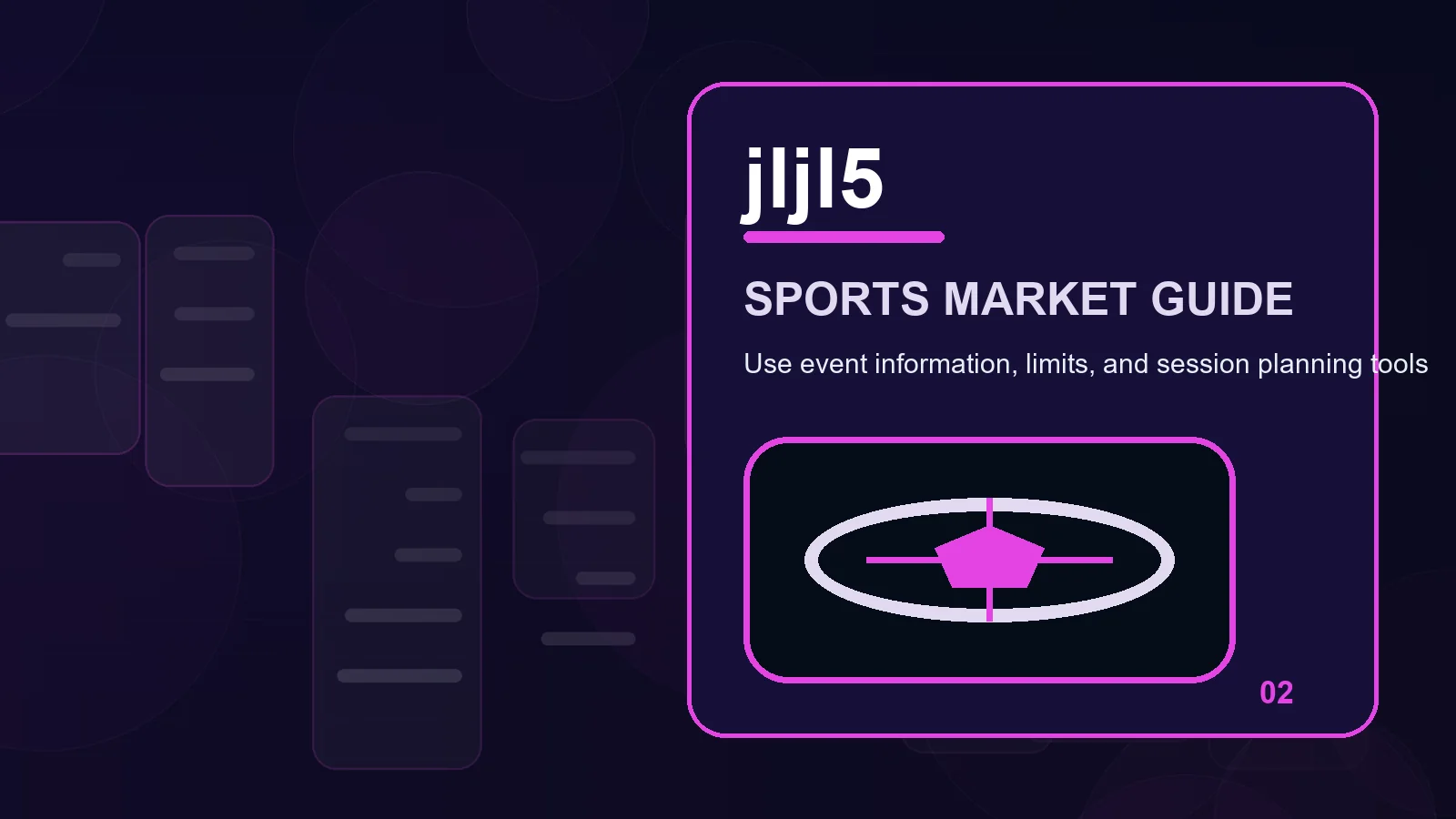 jljl5 sports illustration for settlement rules in the product discovery board