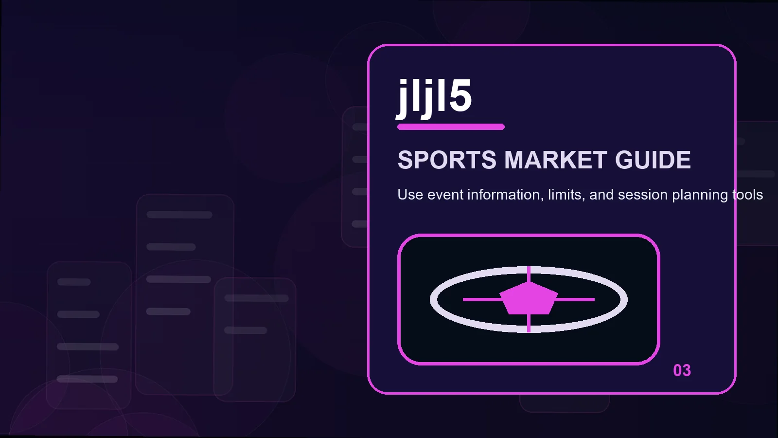jljl5 sports illustration for read event identity before moving forward