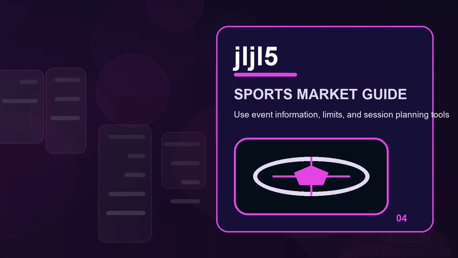 jljl5 sports illustration for a practical check for market name